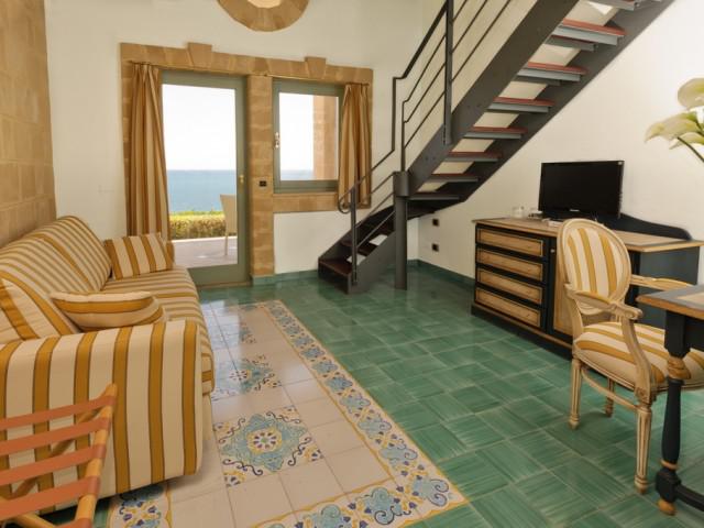 Suite with sea view