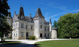 Château de Nieuil en Nieuil, PoitouCharentes