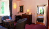the castle's Elisabeth Suite double room