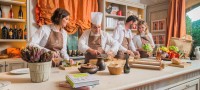 Chef für einen Tag, Hotels mit Kochkursen Frankreich